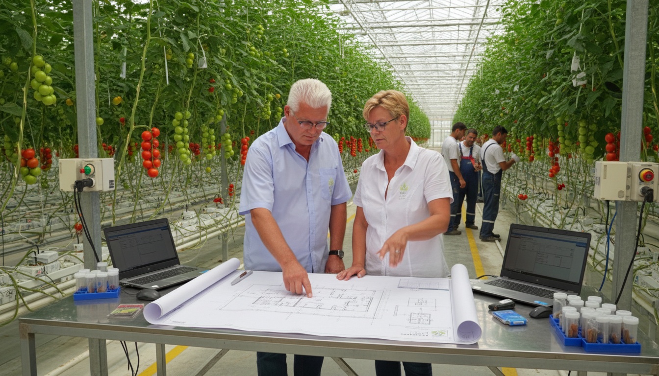 A professional and visually engaging illustration representing Site Assessments and Detailed Analys